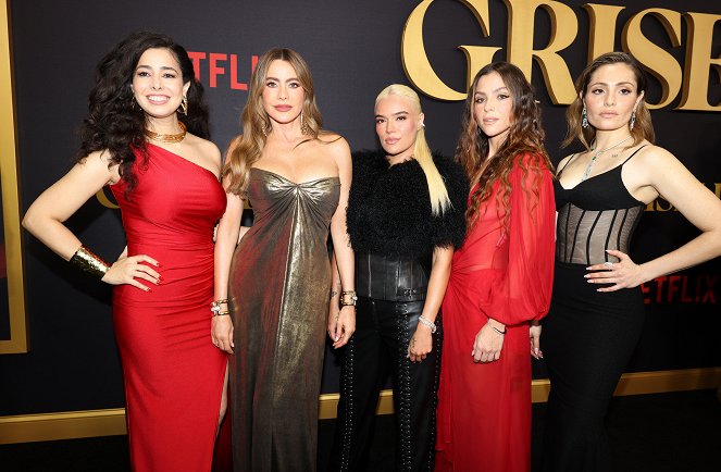 Griselda - Z akcií - Netflix's Griselda US Premiere on January 23, 2024, in Miami Florida