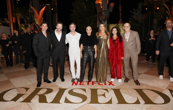 Griselda - Z akcí - Netflix's Griselda US Premiere on January 23, 2024, in Miami Florida