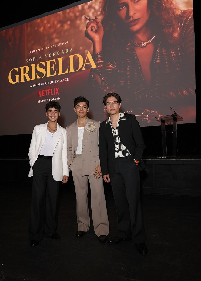 Griselda - Événements - Netflix's Griselda US Premiere on January 23, 2024 in Miami, Florida