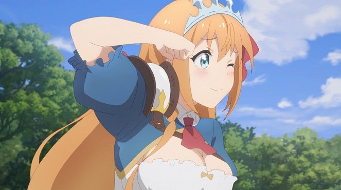 Princess Connect! Re:Dive - Bóken no hadžimari: Jújake sora ni kinoko no saute - Z filmu