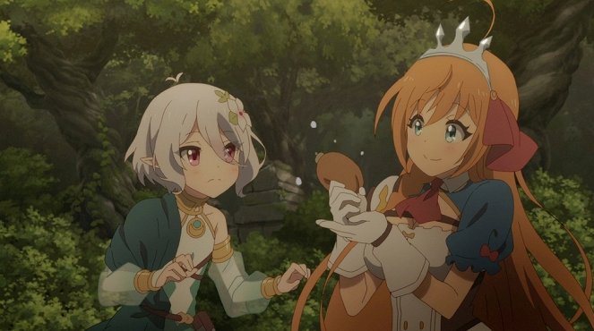 Princess Connect! Re:Dive - Bóken no hadžimari: Jújake sora ni kinoko no saute - Do filme