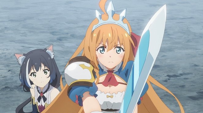 Princess Connect! Re:Dive - Kimagure Neko no Itazura: Koganeiro no Pokapoka Onigiri - Van film