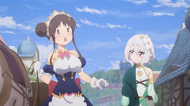 Princess Connect! Re:Dive - Jókoso bišoku dono: Joi no tobari ni beef stew - Z filmu