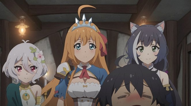 Princess Connect! Re:Dive - Aidžó tappuri porridge: Twilight na unmei o nosete - Z filmu