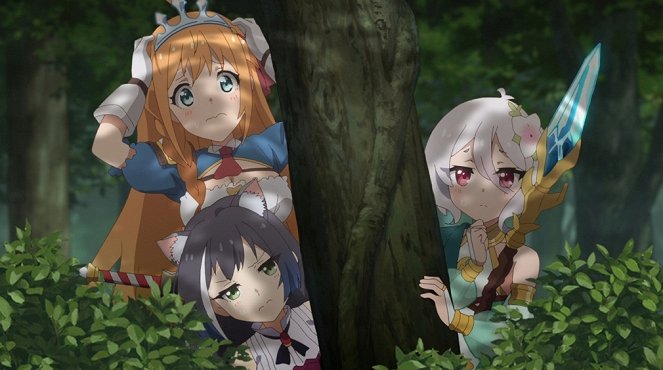 Princess Connect! Re:Dive - Menu 8 – Le Déjeuner des fillettes de Little Lyrical - Film