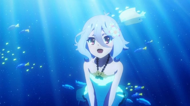 Princess Connect! Re:Dive - Bišoku no vacance: Iso no kaori wa tentacle - Z filmu