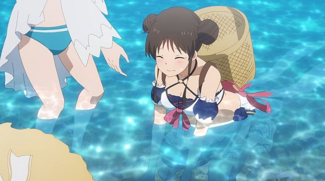 Princess Connect! Re:Dive - Bišoku no vacance: Iso no kaori wa tentacle - Z filmu
