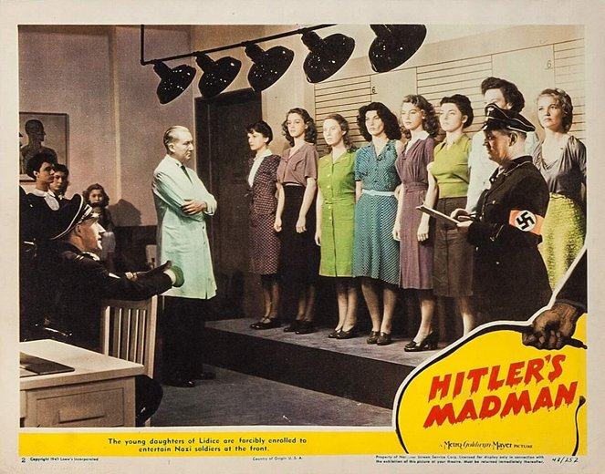 Hitler's Madman - Fotocromos
