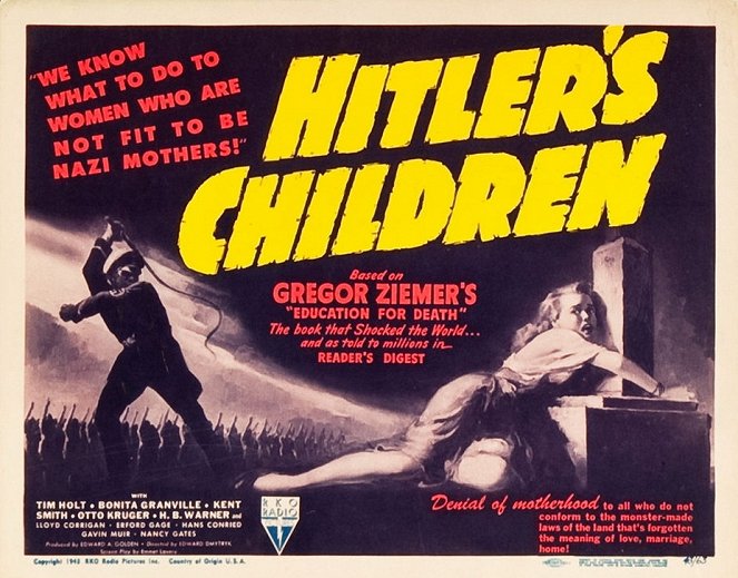 Hitler's Children - Lobby karty
