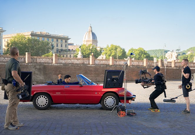 Baby Bandito - L'Occasion fait le larron - Tournage