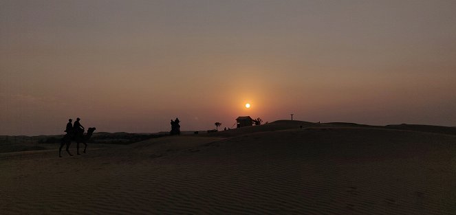 Indien von oben - Filmfotos