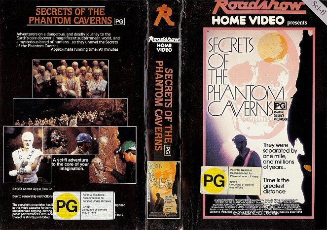 Secrets of the Phantom Caverns - Covers
