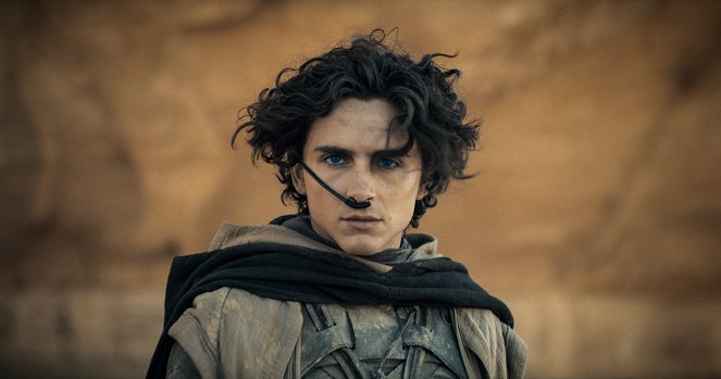 Dune: Part Two - Van film - Timothée Chalamet