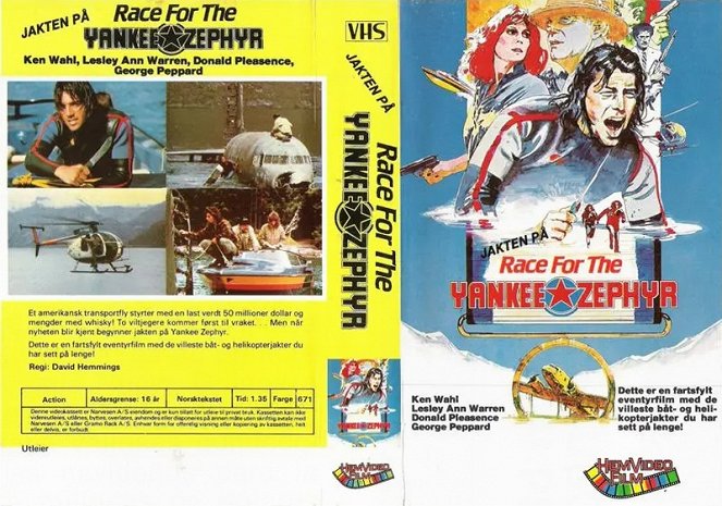 Race for the Yankee Zephyr - Covers