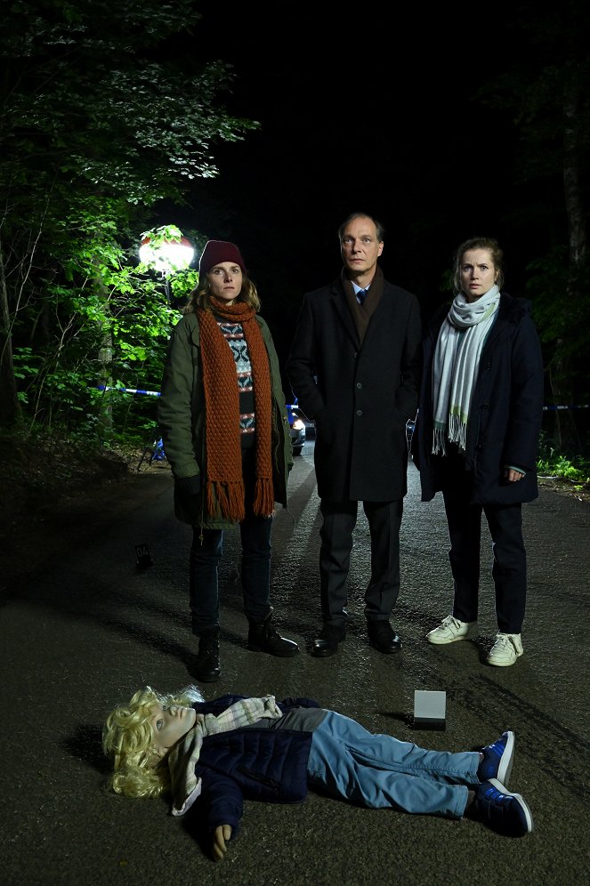 Tatort - Season 52 - Rettung so nah - Photos - Karin Hanczewski, Martin Brambach, Cornelia Gröschel