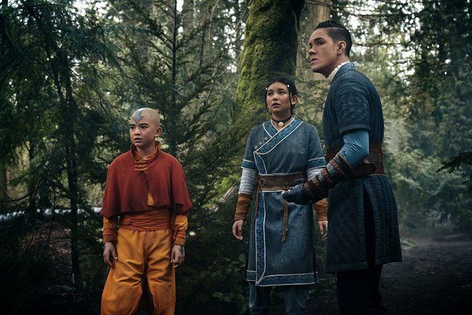 Avatar: Legenda o Aangovi - Série 1 - Z filmu