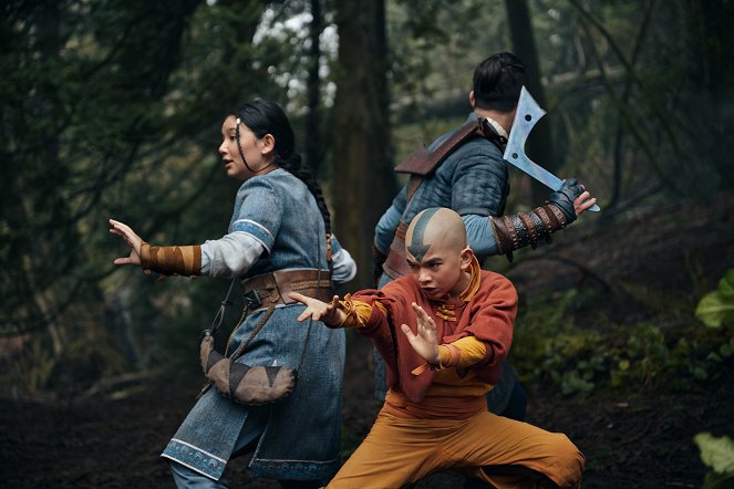 Avatar: Legenda o Aangovi - Série 1 - Z filmu
