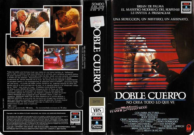 Body Double - Covers