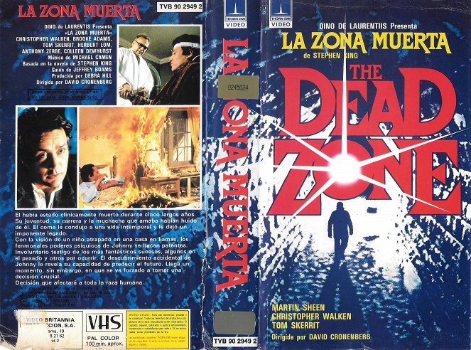 Dead Zone - Covers