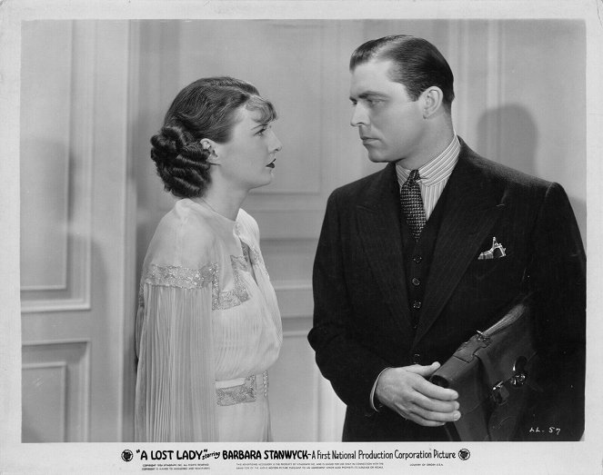 A Lost Lady - Fotosky - Barbara Stanwyck, Lyle Talbot