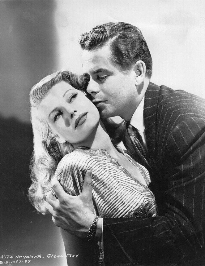 Gilda - Promoción - Rita Hayworth, Glenn Ford