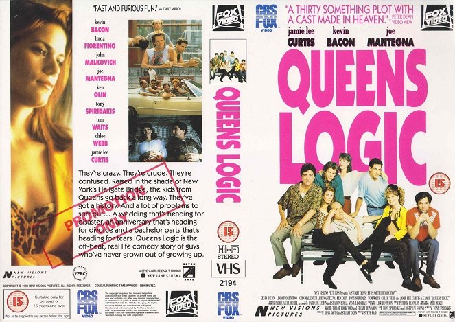 Queens Logic - Covers
