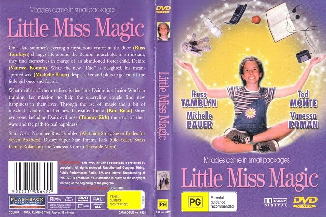 Little Miss Magic - Covers
