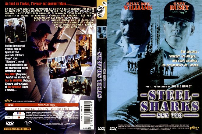 Steel Sharks - Okładki