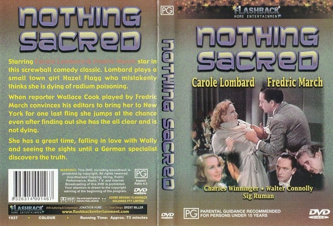 Nothing Sacred - Covers