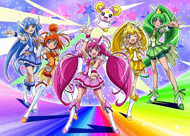 Dokidoki! Precure - Werbefoto