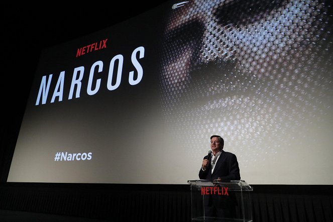 Narcos - Season 2 - Z akcií - Premiere Screening of Season 2 in Los Angeles, California on August 24, 2016