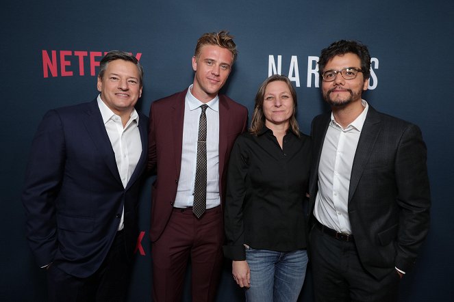 Narcos - Season 2 - Z akcií - Premiere Screening of Season 2 in Los Angeles, California on August 24, 2016