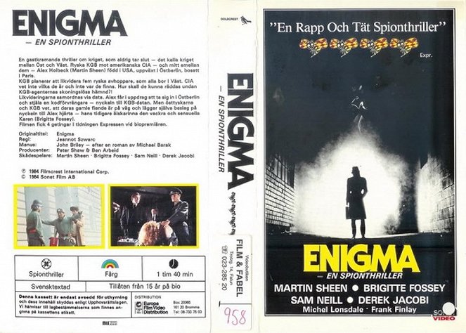 Enigma - Couvertures