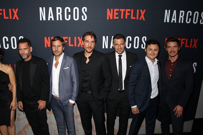 Narcos - Season 3 - Tapahtumista - Netflix Original Series "Narcos" Season 3 Special Screening at AMC Loews Lincoln Square 13, New York, USA on August 21, 2017