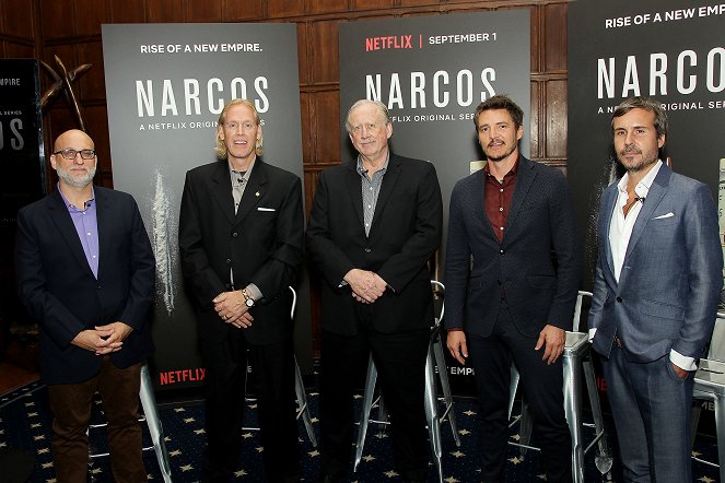 Narcos - Season 3 - Z akcí - Netflix Original Series "Narcos" Season 3 Special Screening at AMC Loews Lincoln Square 13, New York, USA on August 21, 2017