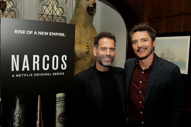 Narcos - Season 3 - Z akcií - Netflix Original Series "Narcos" Season 3 Special Screening at AMC Loews Lincoln Square 13, New York, USA on August 21, 2017
