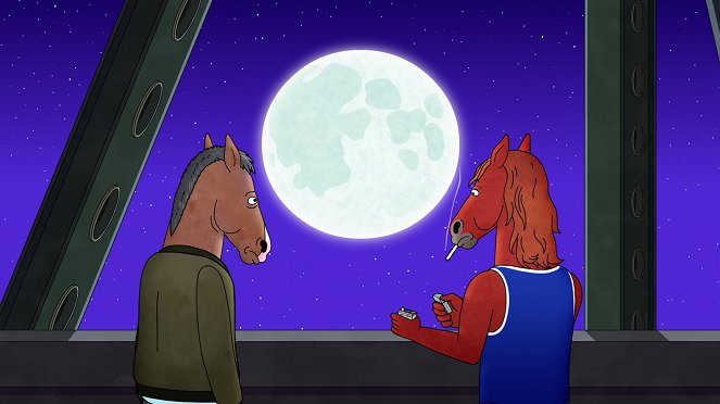 BoJack Horseman - Las vistas desde la mitad de la caída - De la película