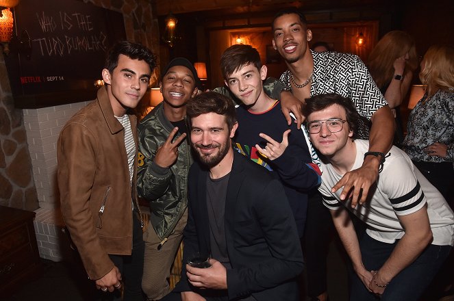 Americký vandal - Série 2 - Z akcií - Netflix's "American Vandal" Season Two Launch Party at Good Times at Davey Wayne's on September 13, 2018 in Los Angeles, California.