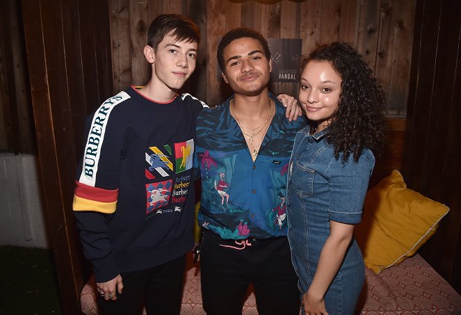 American Vandal - Season 2 - Eventos - Netflix's "American Vandal" Season Two Launch Party at Good Times at Davey Wayne's on September 13, 2018 in Los Angeles, California.