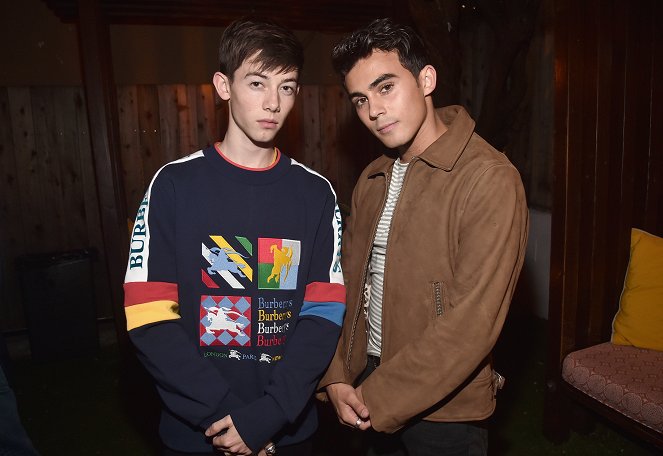 Americký vandal - Série 2 - Z akcí - Netflix's "American Vandal" Season Two Launch Party at Good Times at Davey Wayne's on September 13, 2018 in Los Angeles, California.