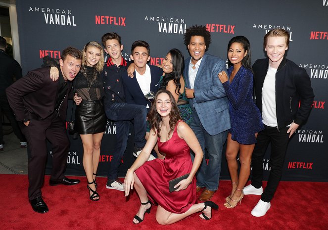 American Vandal - Season 1 - Événements - Netflix 'American Vandal' special premiere screening event and reception, Los Angeles, USA - September 14, 2017