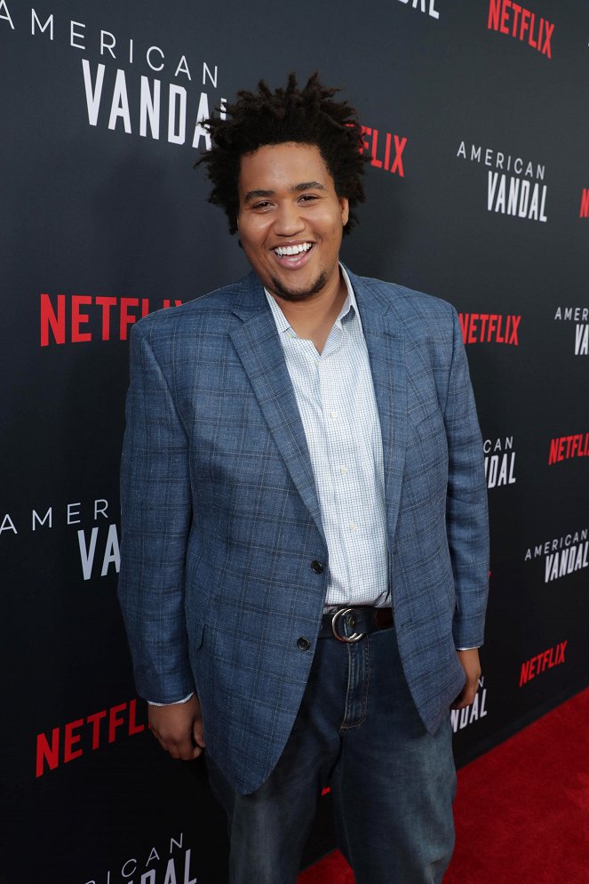 Szar van a palacsintában - Season 1 - Rendezvények - Netflix 'American Vandal' special premiere screening event and reception, Los Angeles, USA - September 14, 2017