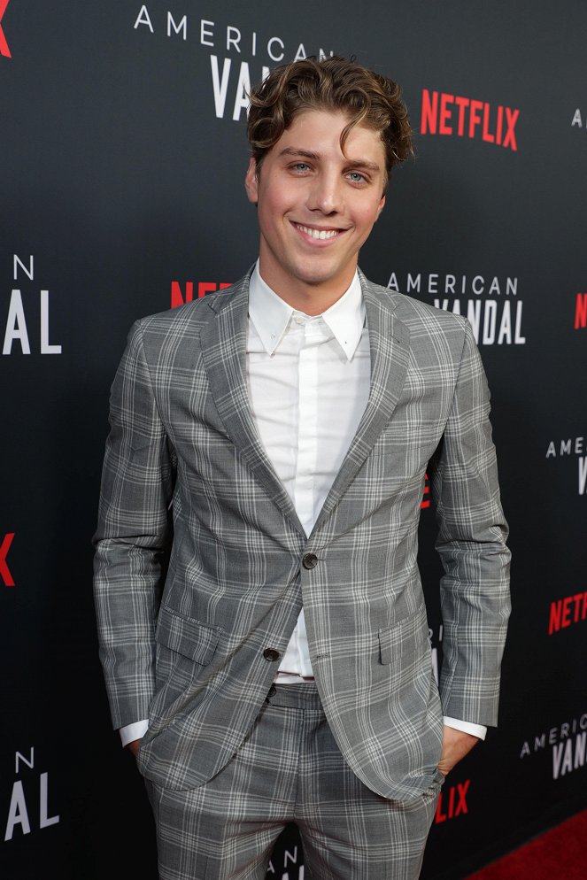 American Vandal - Season 1 - Z imprez - Netflix 'American Vandal' special premiere screening event and reception, Los Angeles, USA - September 14, 2017