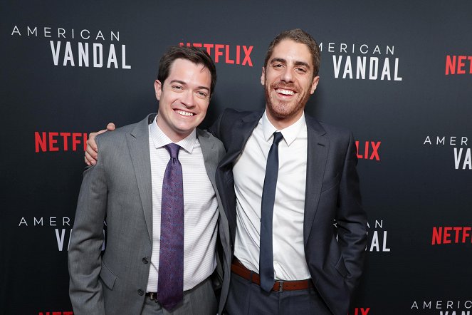 Americký vandal - Série 1 - Z akcí - Netflix 'American Vandal' special premiere screening event and reception, Los Angeles, USA - September 14, 2017