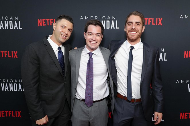 Americký vandal - Série 1 - Z akcií - Netflix 'American Vandal' special premiere screening event and reception, Los Angeles, USA - September 14, 2017