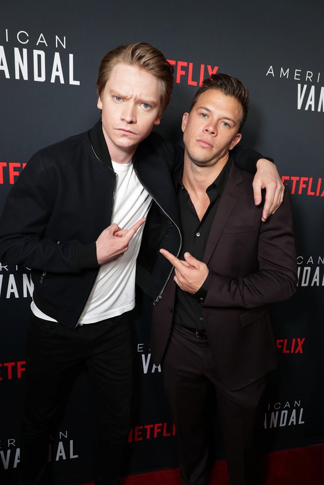 American Vandal - Season 1 - Z imprez - Netflix 'American Vandal' special premiere screening event and reception, Los Angeles, USA - September 14, 2017