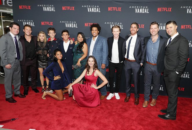 Americký vandal - Série 1 - Z akcií - Netflix 'American Vandal' special premiere screening event and reception, Los Angeles, USA - September 14, 2017