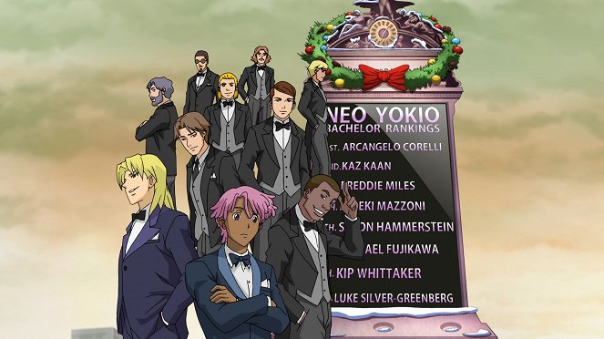 Neo Yokio - Różowe Święta - Z filmu