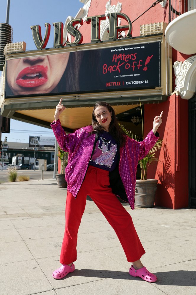 Haters Back Off - Season 1 - Tapahtumista - Netflix original series "Haters Back Off!" Screening Event on Tuesday, October 11, 2016, in Los Angeles, California