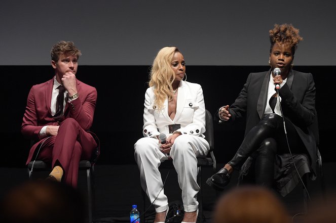 Mudbound - Events - The 55th New York Film Festival Screening of MUDBOUND at Alice Tully Hall in New York on October 12, 2017. - Garrett Hedlund, Mary J. Blige, Dee Rees